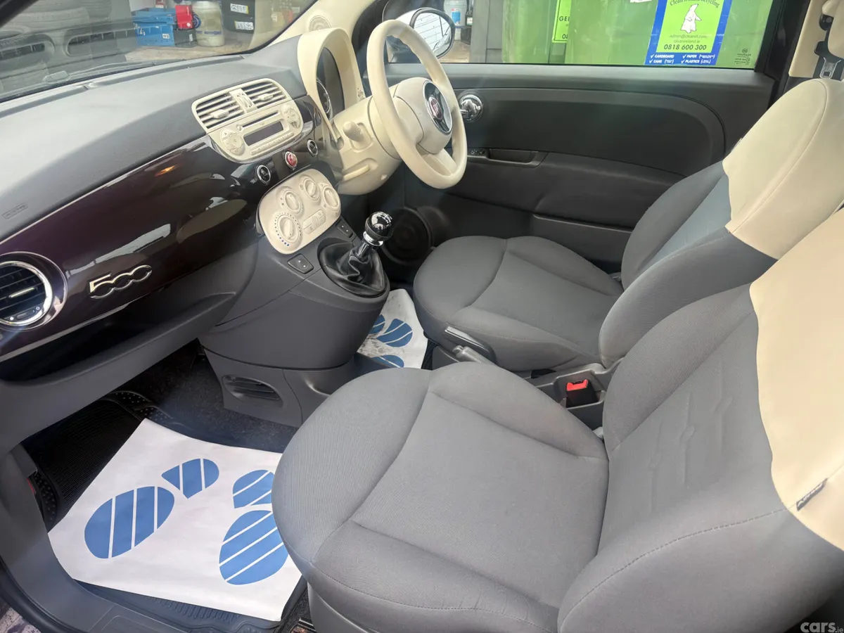 Fiat 500 Hatchback, Petrol, 2014, Other