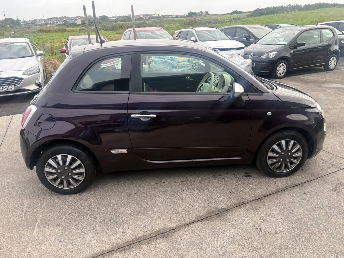 Fiat 500 Hatchback, Petrol, 2014, Other