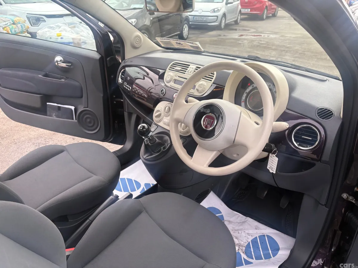 Fiat 500 Hatchback, Petrol, 2014, Other