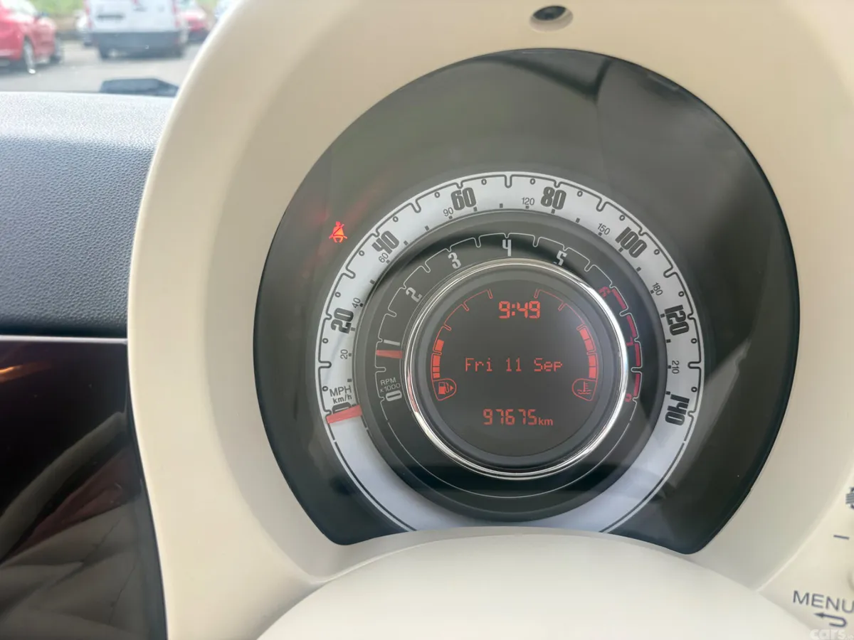 Fiat 500 Hatchback, Petrol, 2014, Other