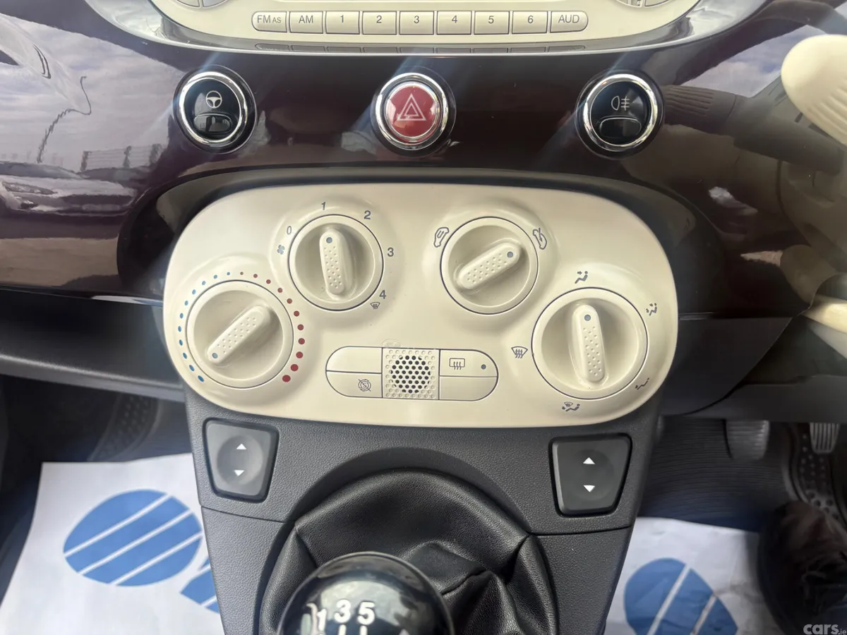 Fiat 500 Hatchback, Petrol, 2014, Other