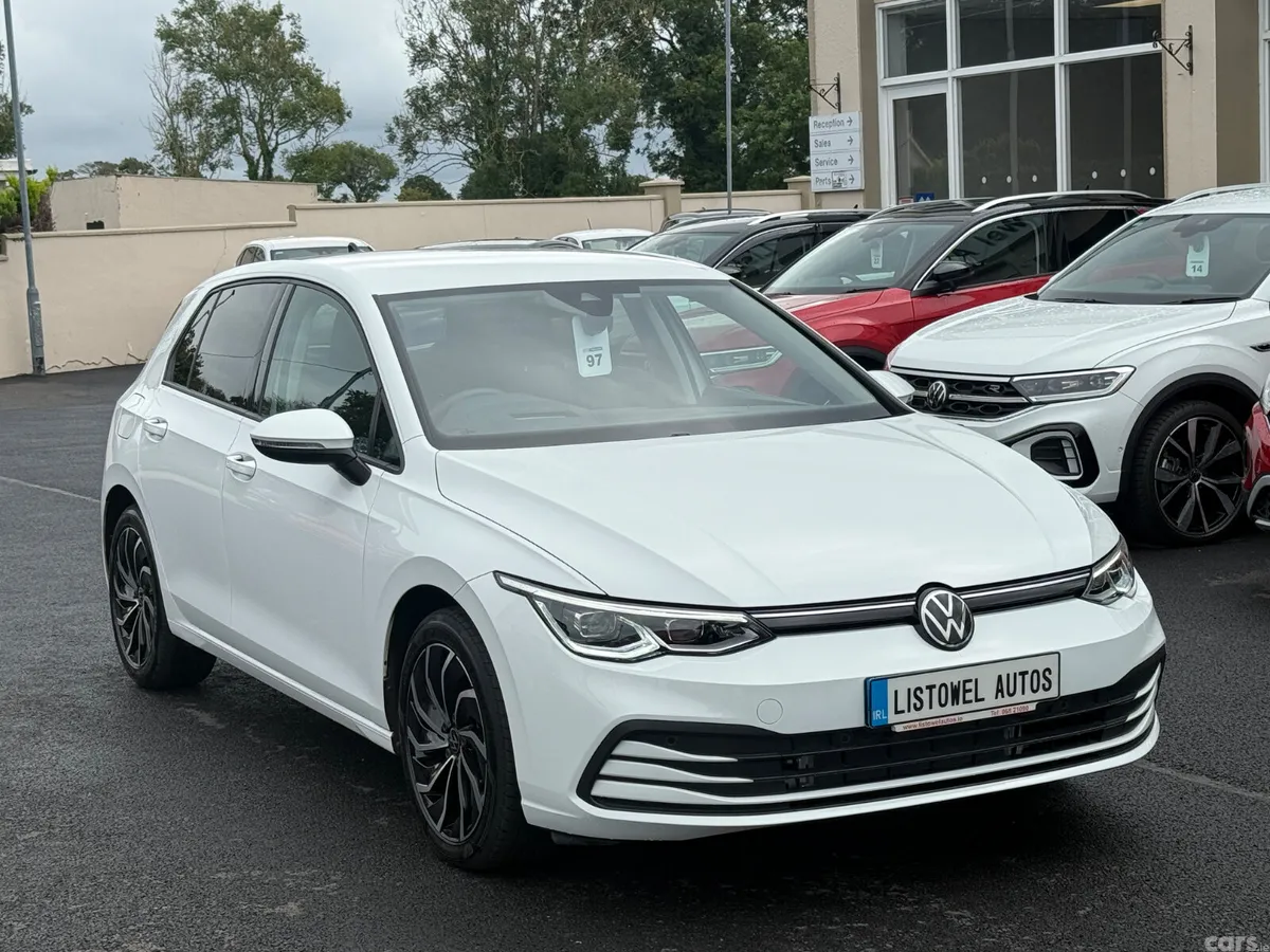 Volkswagen Golf Hatchback, Diesel, 2023, White