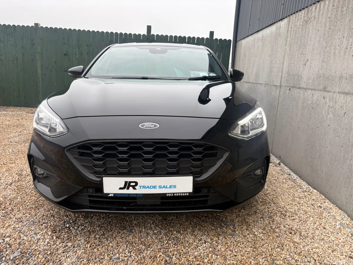 Ford Focus Hatchback, Diesel, 2019, Black