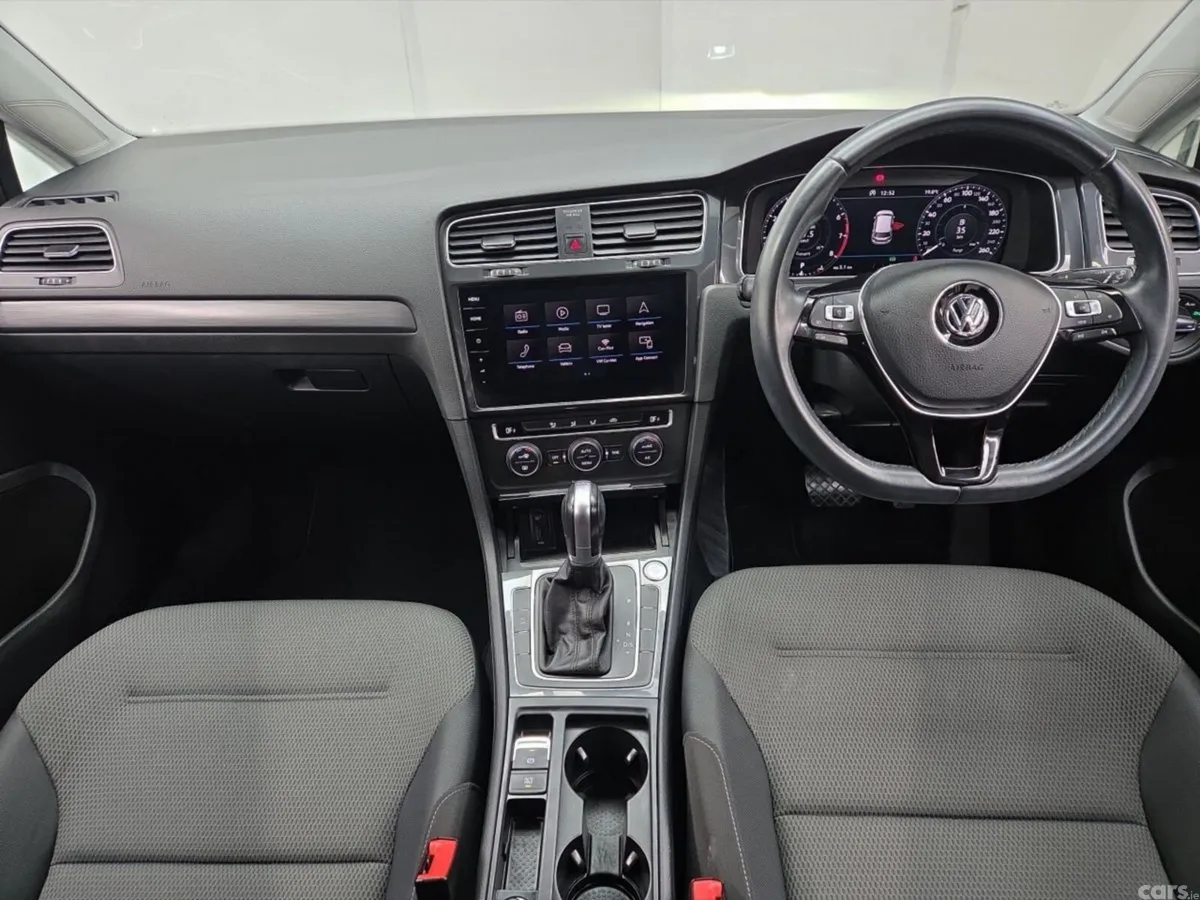 Volkswagen Golf Hatchback, Petrol, 2019, White
