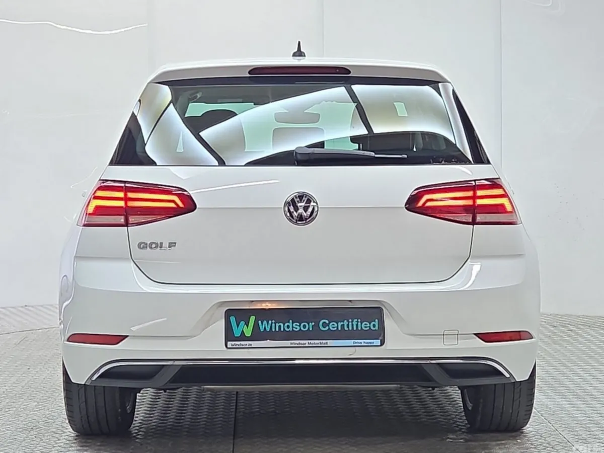 Volkswagen Golf Hatchback, Petrol, 2019, White