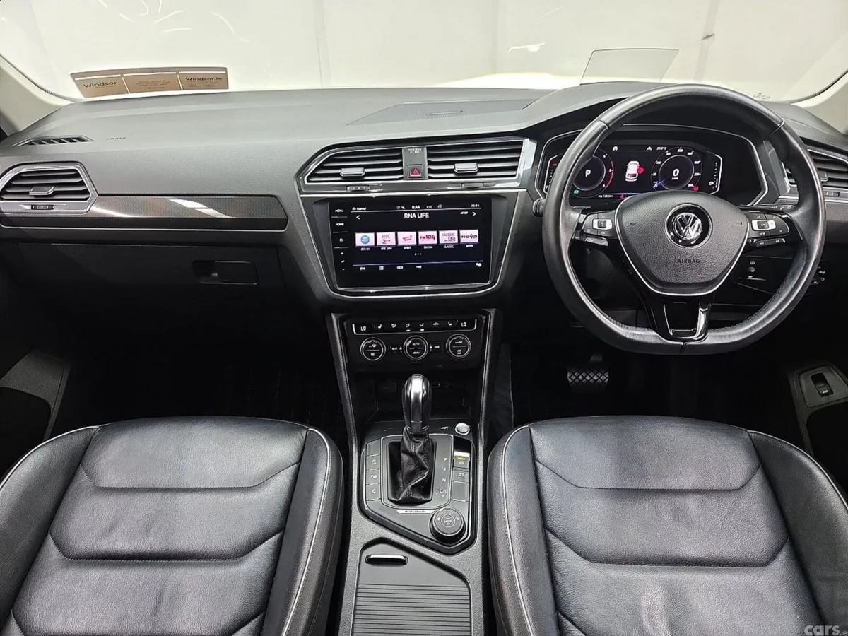 Volkswagen Tiguan SUV, Diesel, 2019, Black