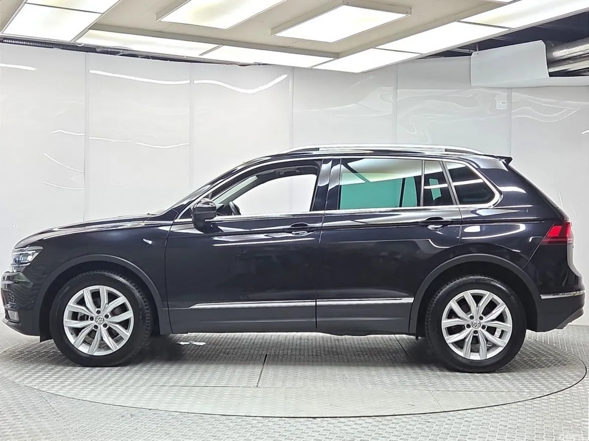 Volkswagen Tiguan SUV, Diesel, 2019, Black