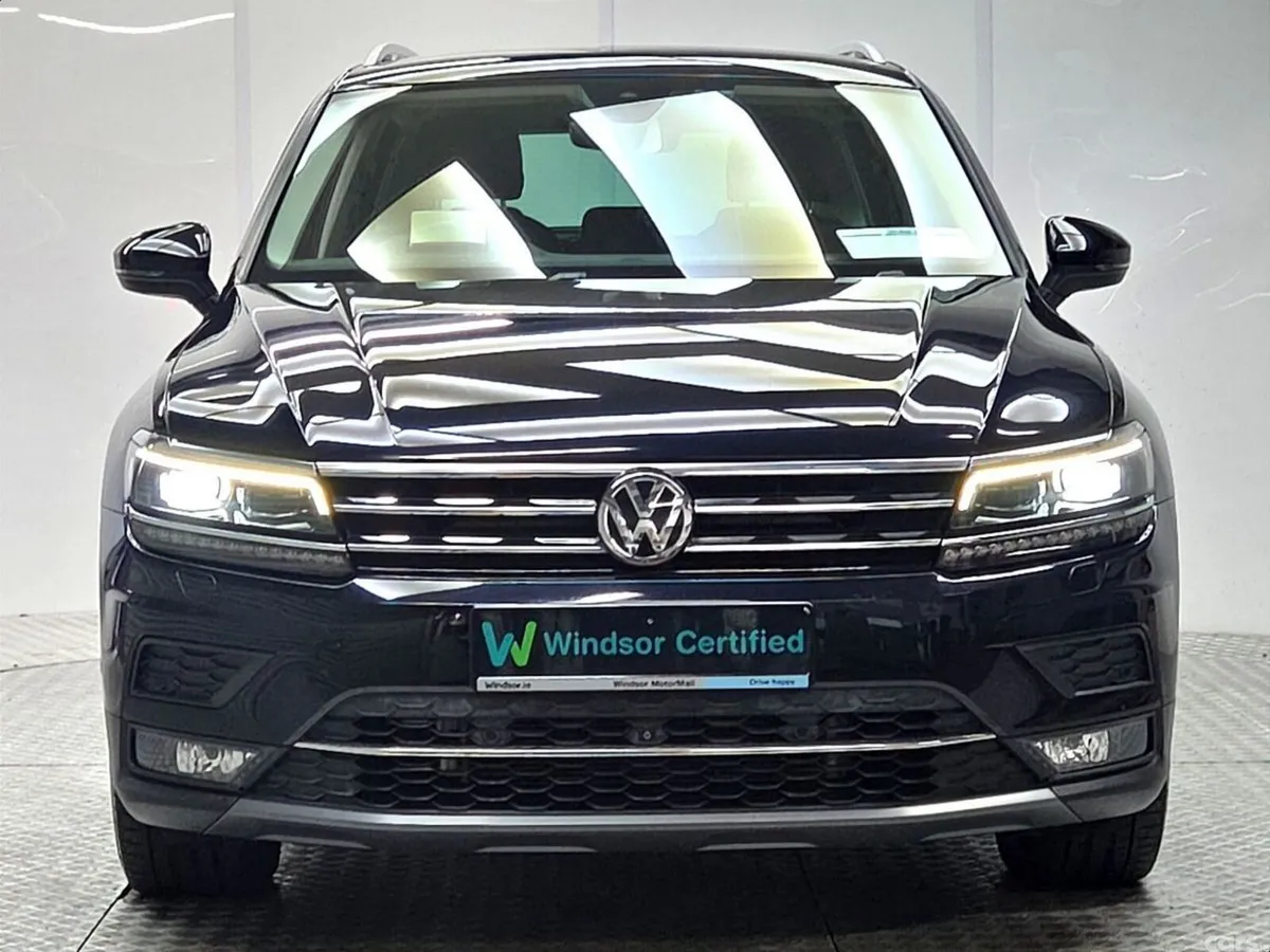 Volkswagen Tiguan SUV, Diesel, 2019, Black