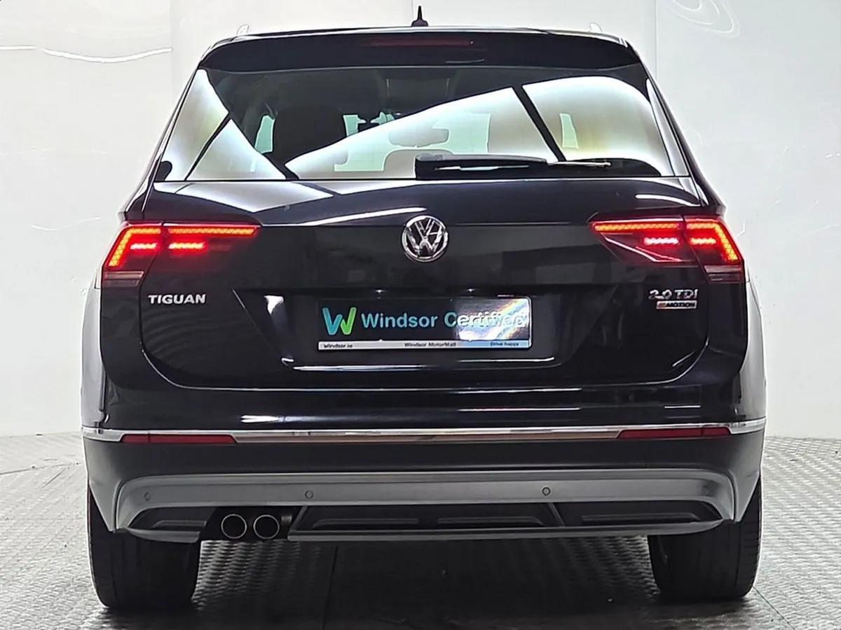 Volkswagen Tiguan SUV, Diesel, 2019, Black