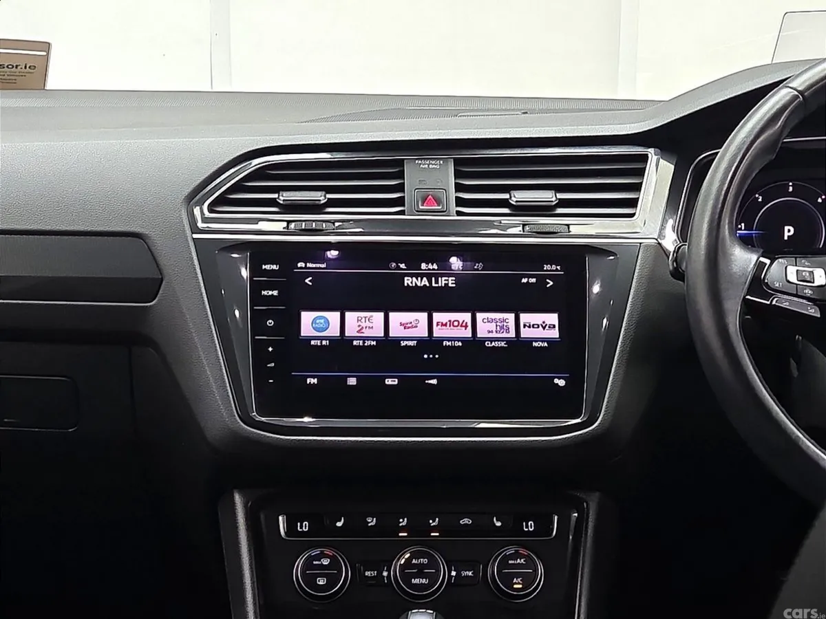 Volkswagen Tiguan SUV, Diesel, 2019, Black