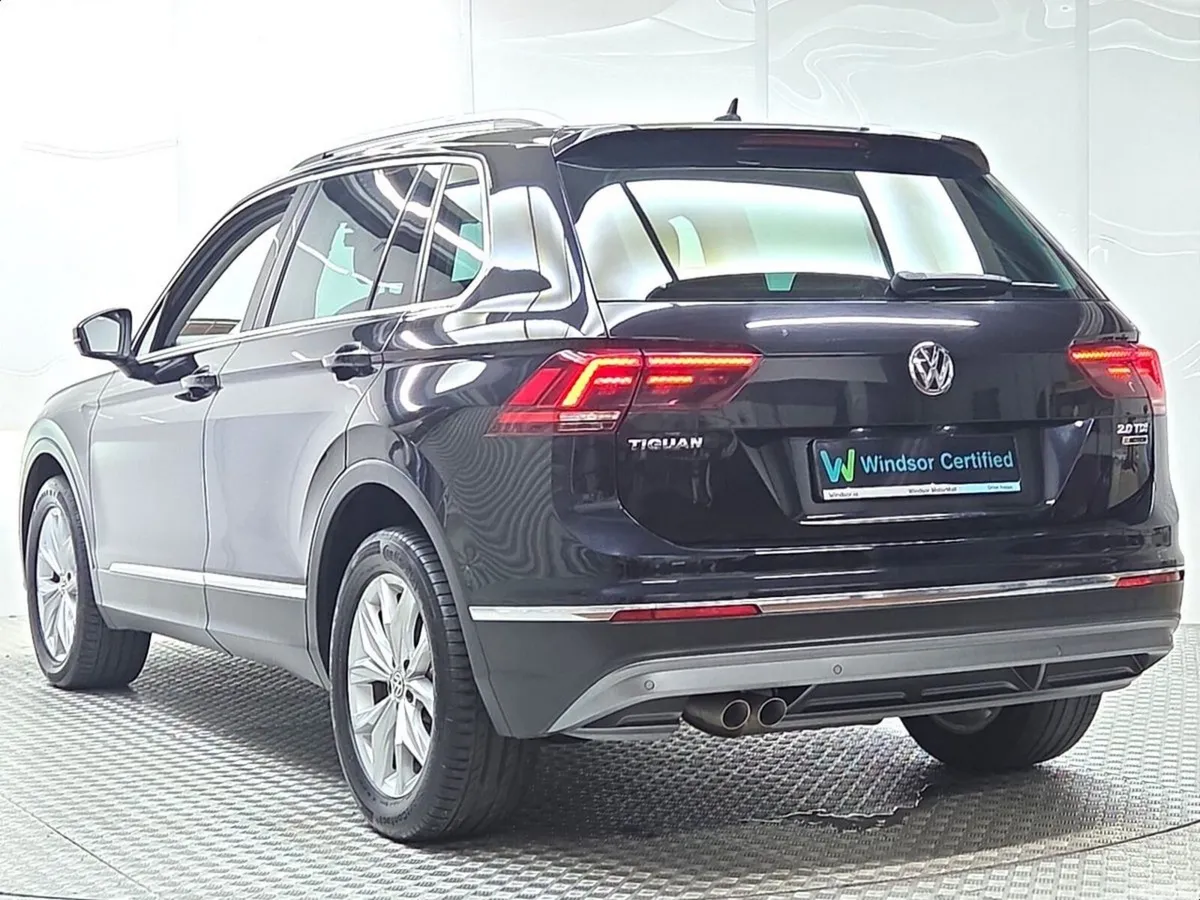 Volkswagen Tiguan SUV, Diesel, 2019, Black