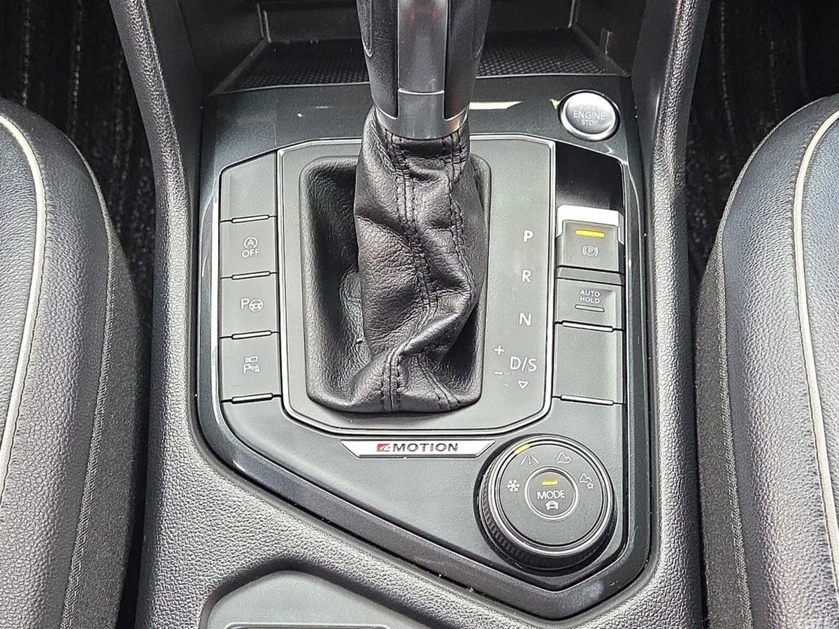 Volkswagen Tiguan SUV, Diesel, 2019, Black
