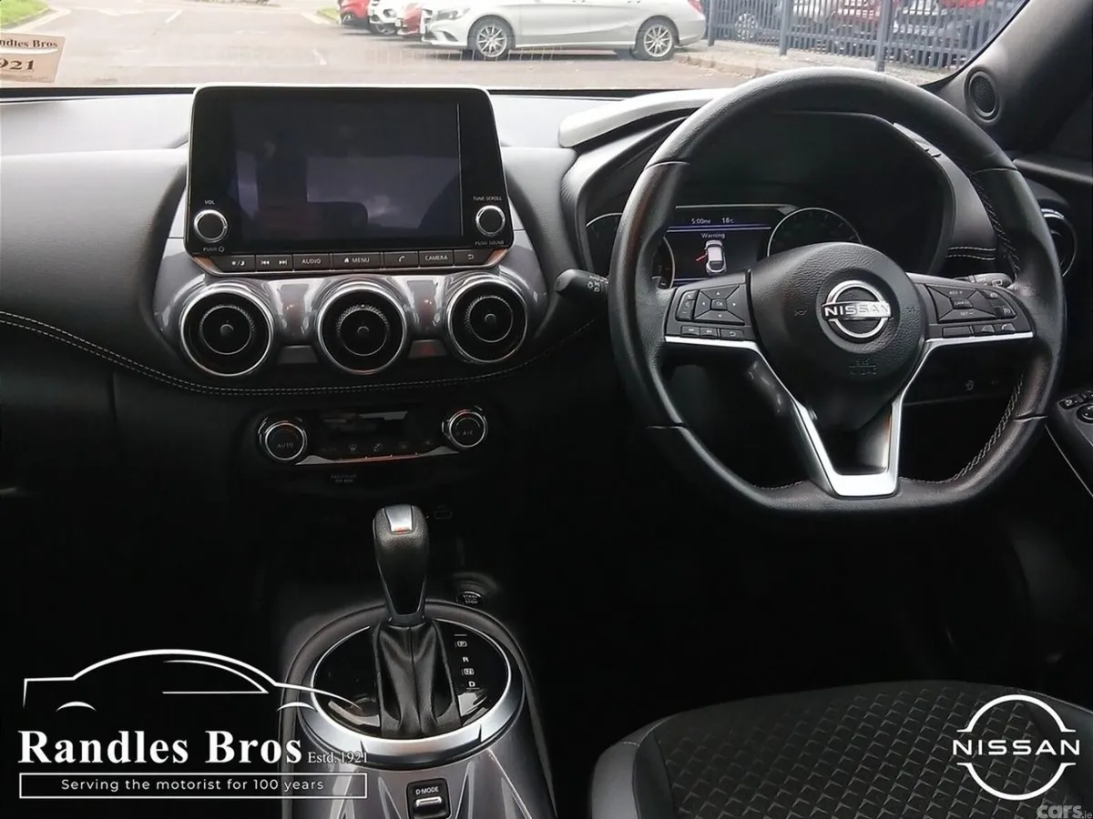 Nissan Juke SUV, Petrol, 2024, Grey