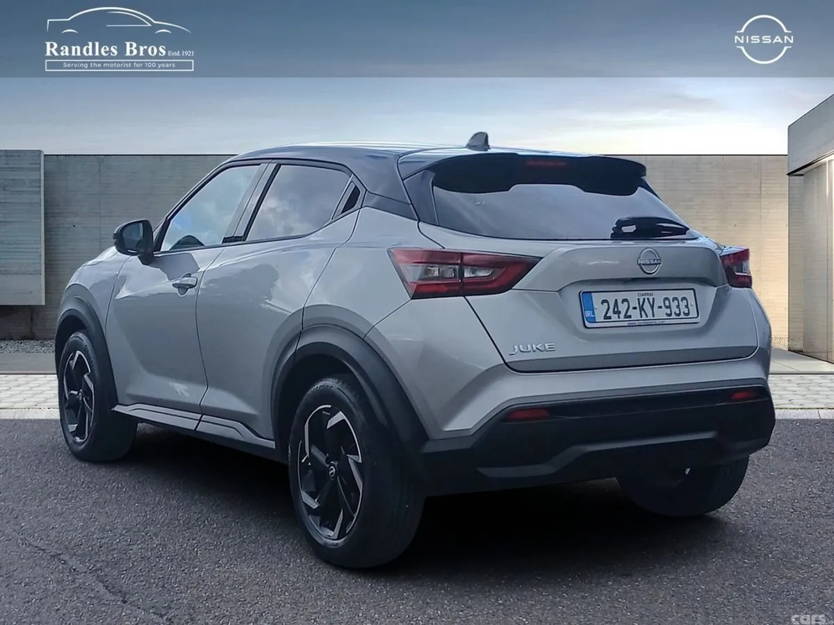Nissan Juke SUV, Petrol, 2024, Grey