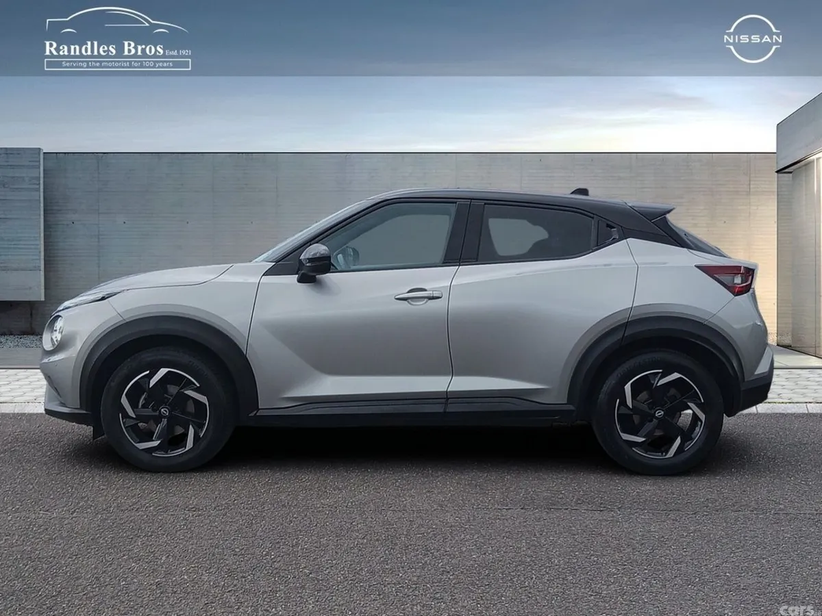 Nissan Juke SUV, Petrol, 2024, Grey