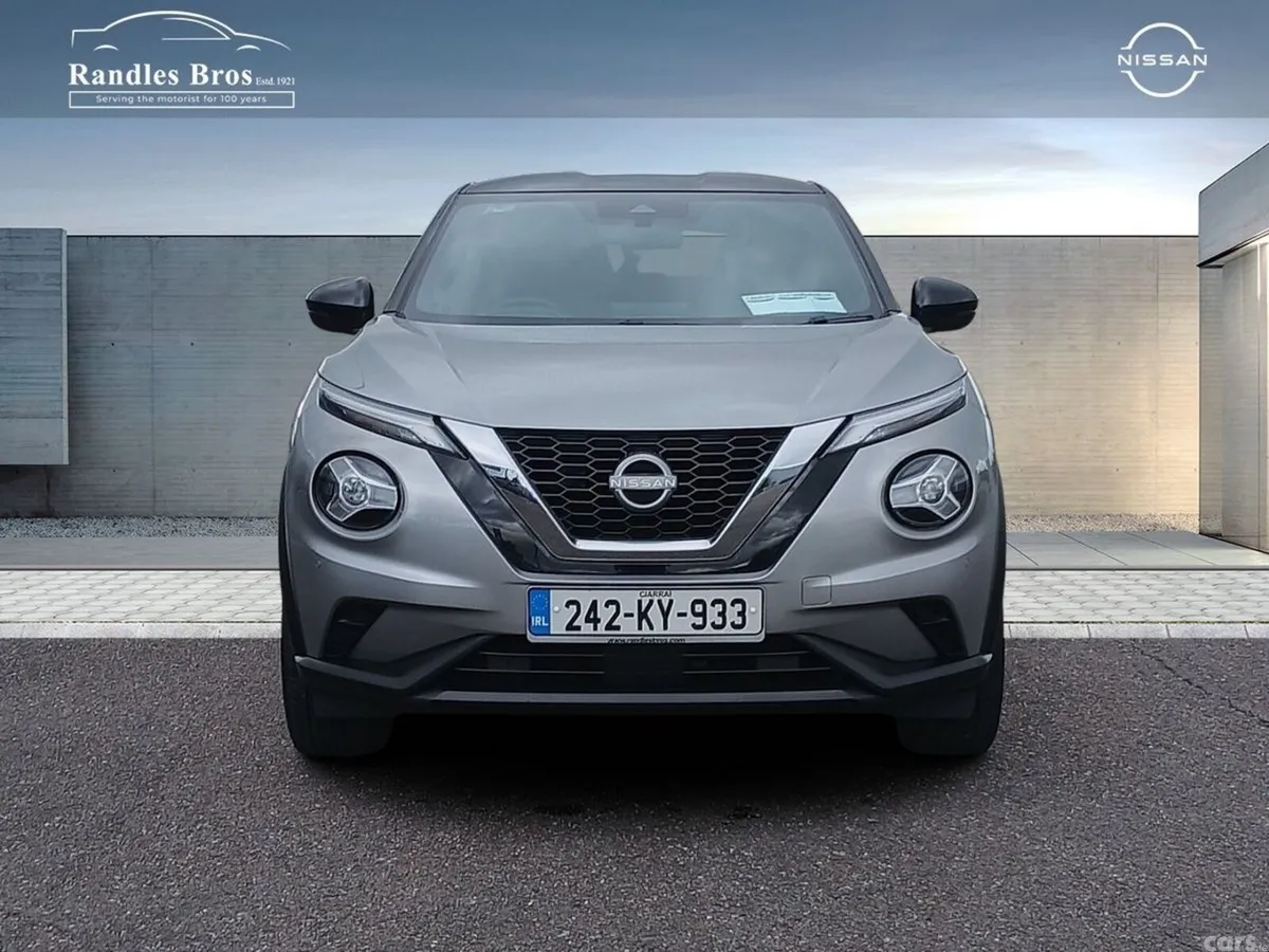 Nissan Juke SUV, Petrol, 2024, Grey
