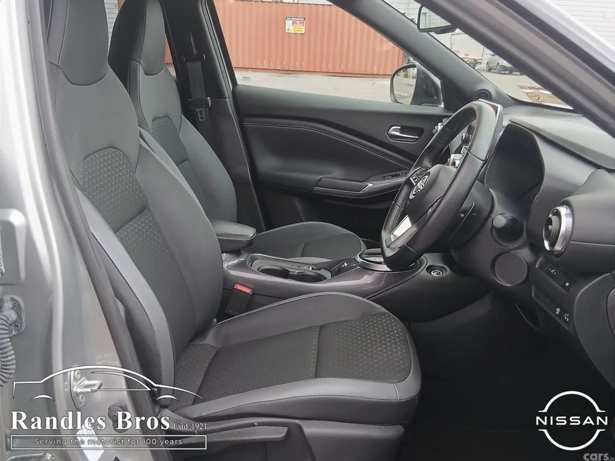 Nissan Juke SUV, Petrol, 2024, Grey