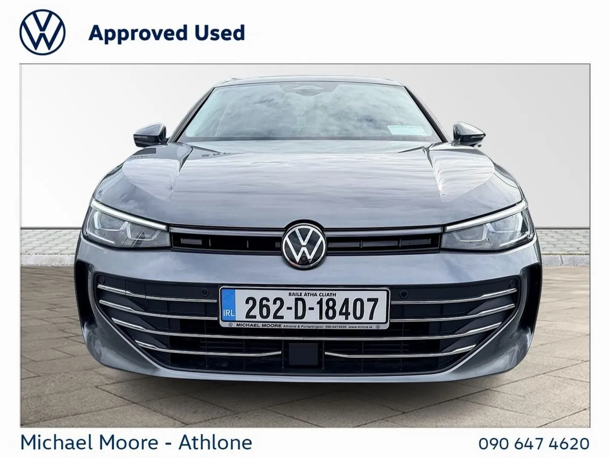 Volkswagen Passat Estate, Diesel, 2026, Grey