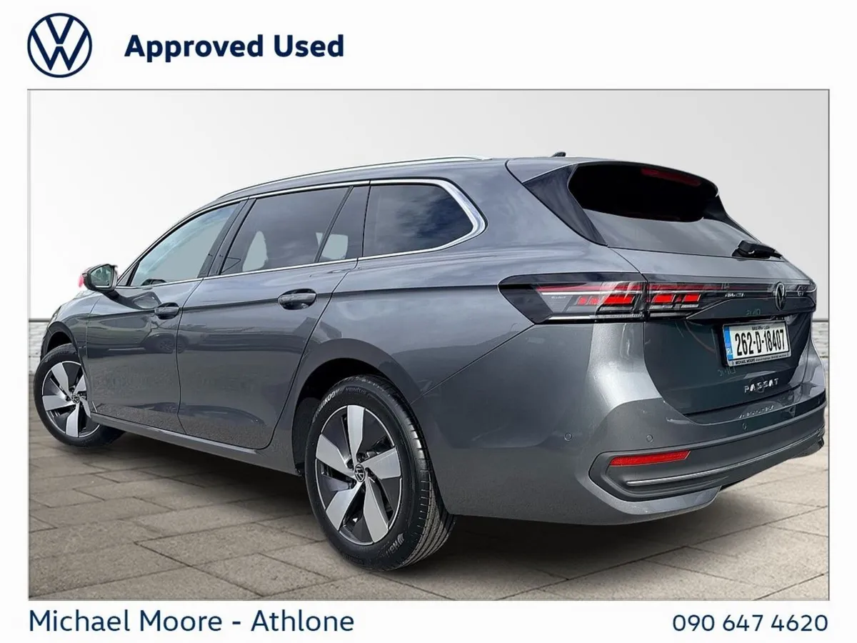 Volkswagen Passat Estate, Diesel, 2026, Grey
