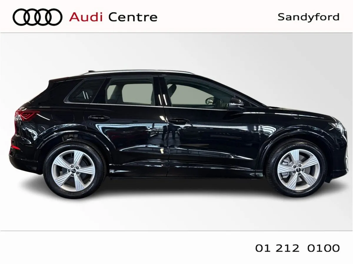 Audi Q4 e-tron SUV, Electric, 2026, Black