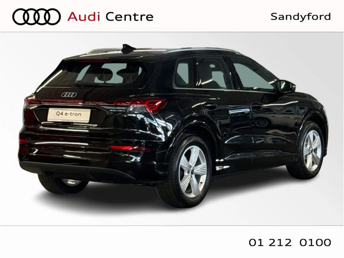 Audi Q4 e-tron SUV, Electric, 2026, Black