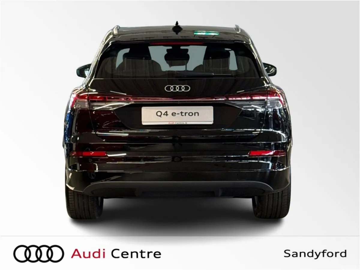 Audi Q4 e-tron SUV, Electric, 2026, Black