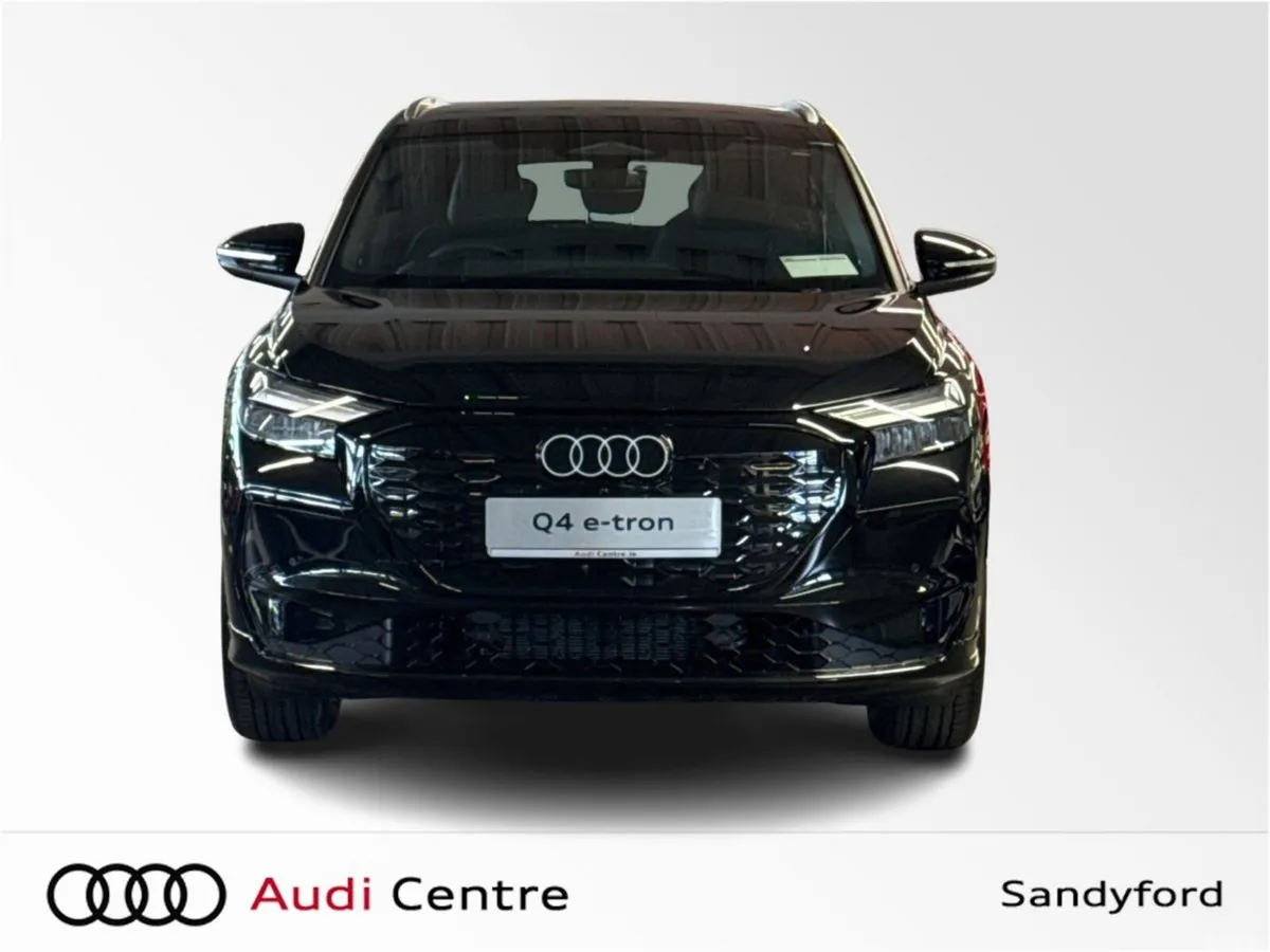 Audi Q4 e-tron SUV, Electric, 2026, Black