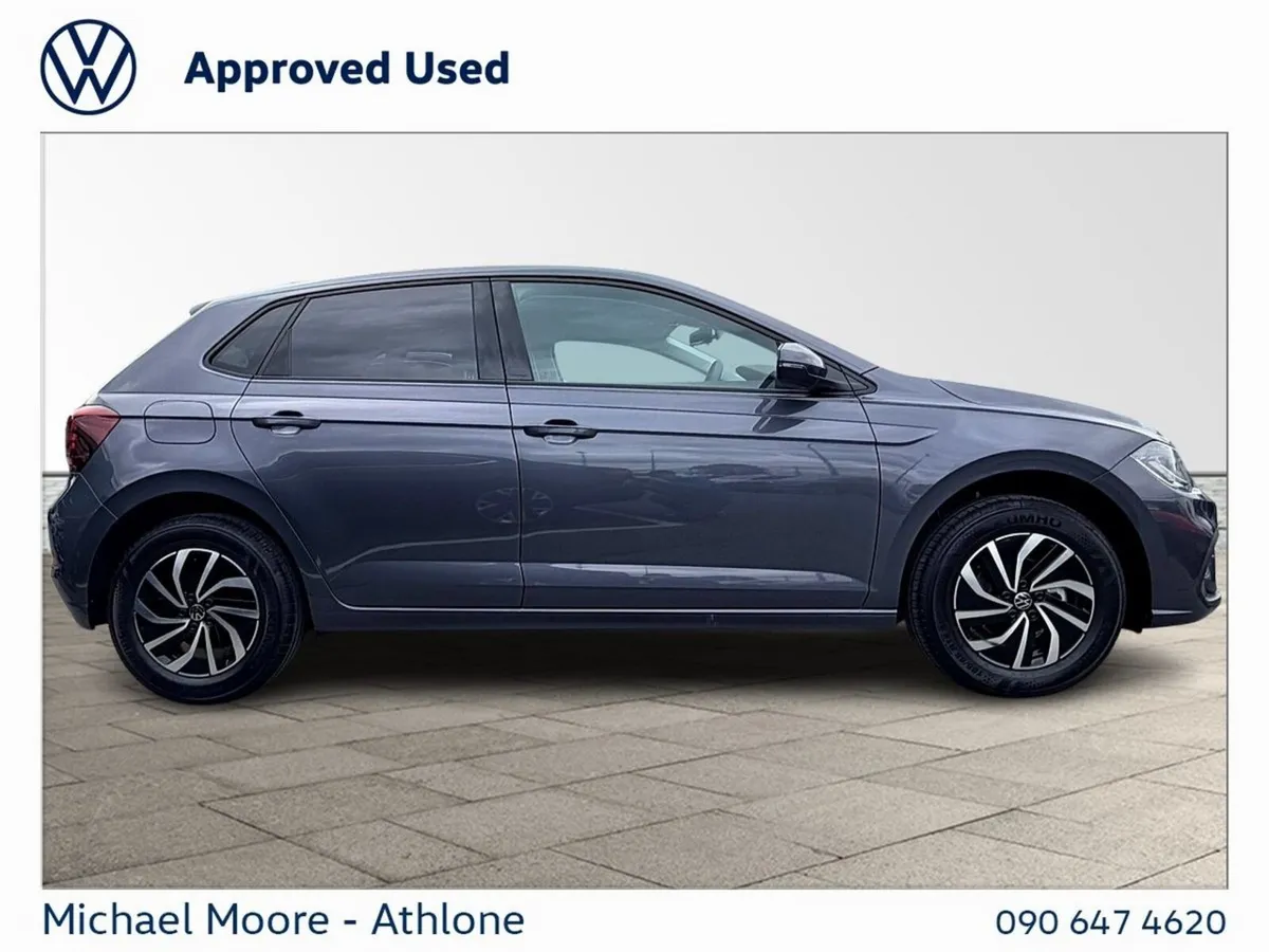 Volkswagen Polo Hatchback, Petrol, 2026, Grey