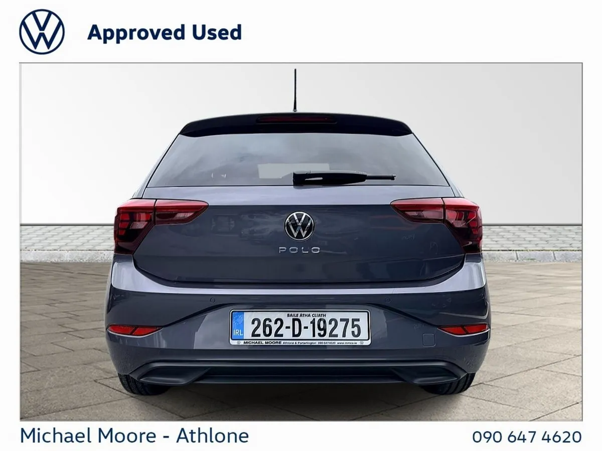 Volkswagen Polo Hatchback, Petrol, 2026, Grey