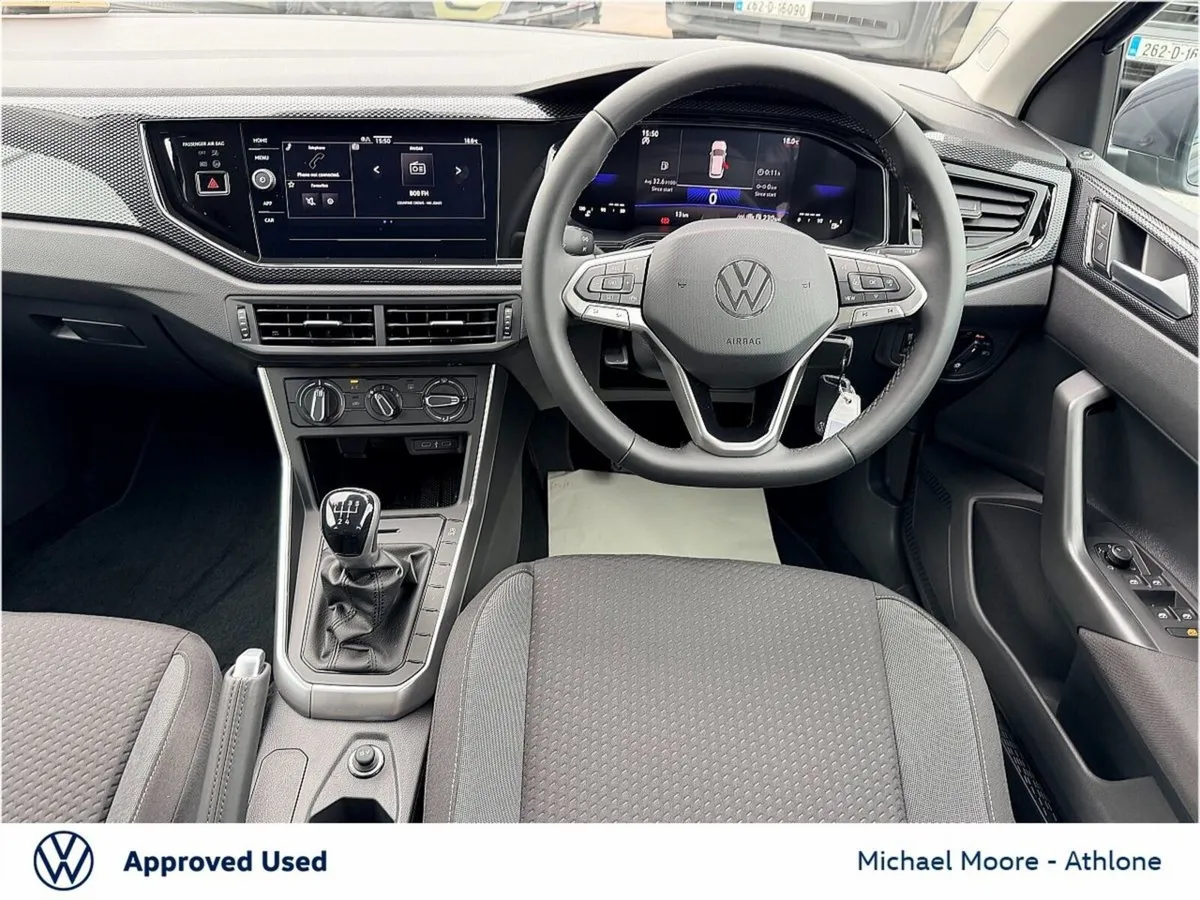 Volkswagen Polo Hatchback, Petrol, 2026, Grey