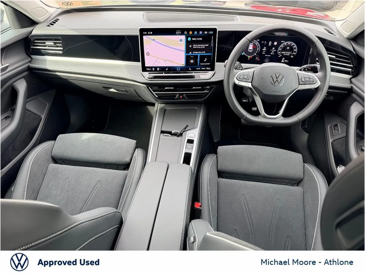 Volkswagen Passat Estate, Diesel, 2026, Grey