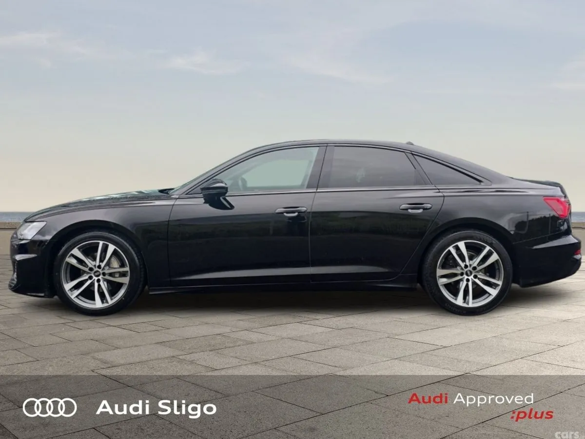 Audi A6 Saloon, Diesel, 2023, Black