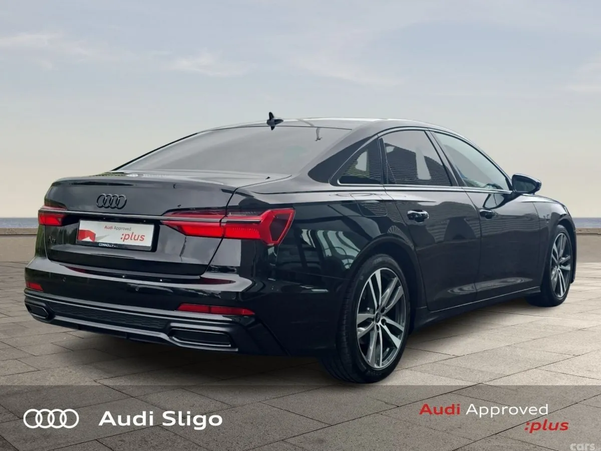 Audi A6 Saloon, Diesel, 2023, Black