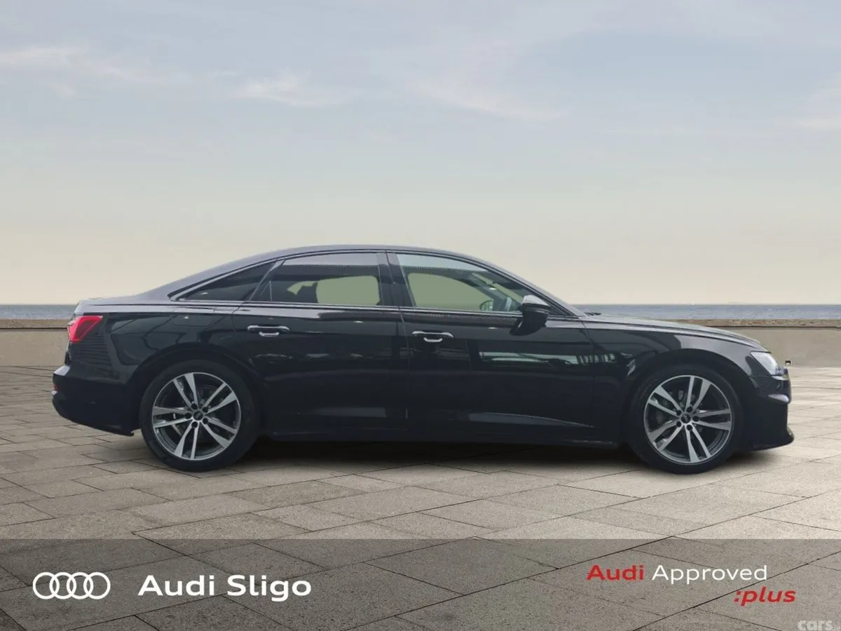 Audi A6 Saloon, Diesel, 2023, Black