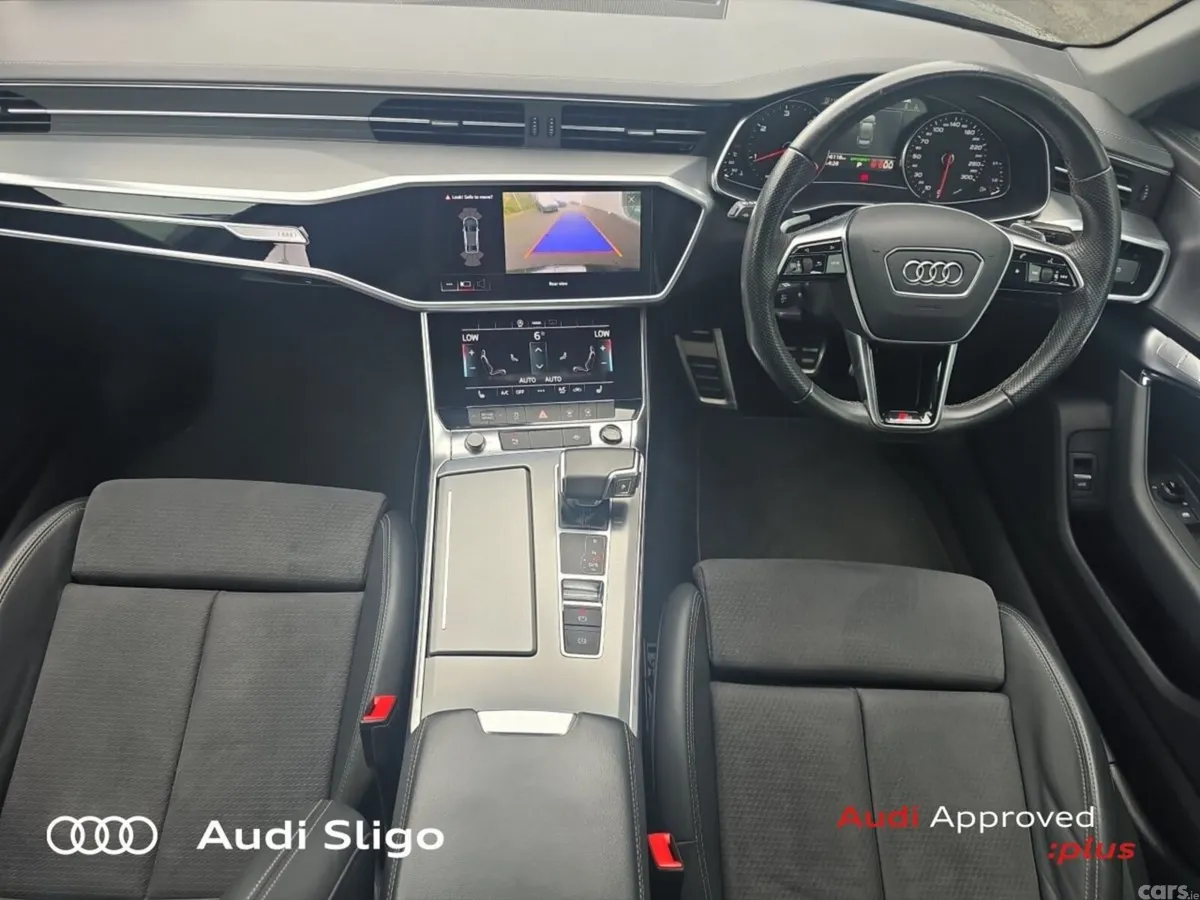 Audi A6 Saloon, Diesel, 2023, Black