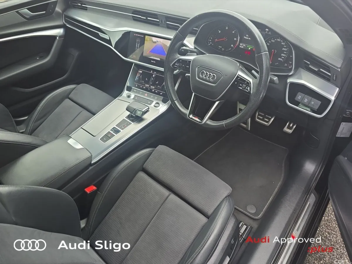 Audi A6 Saloon, Diesel, 2023, Black