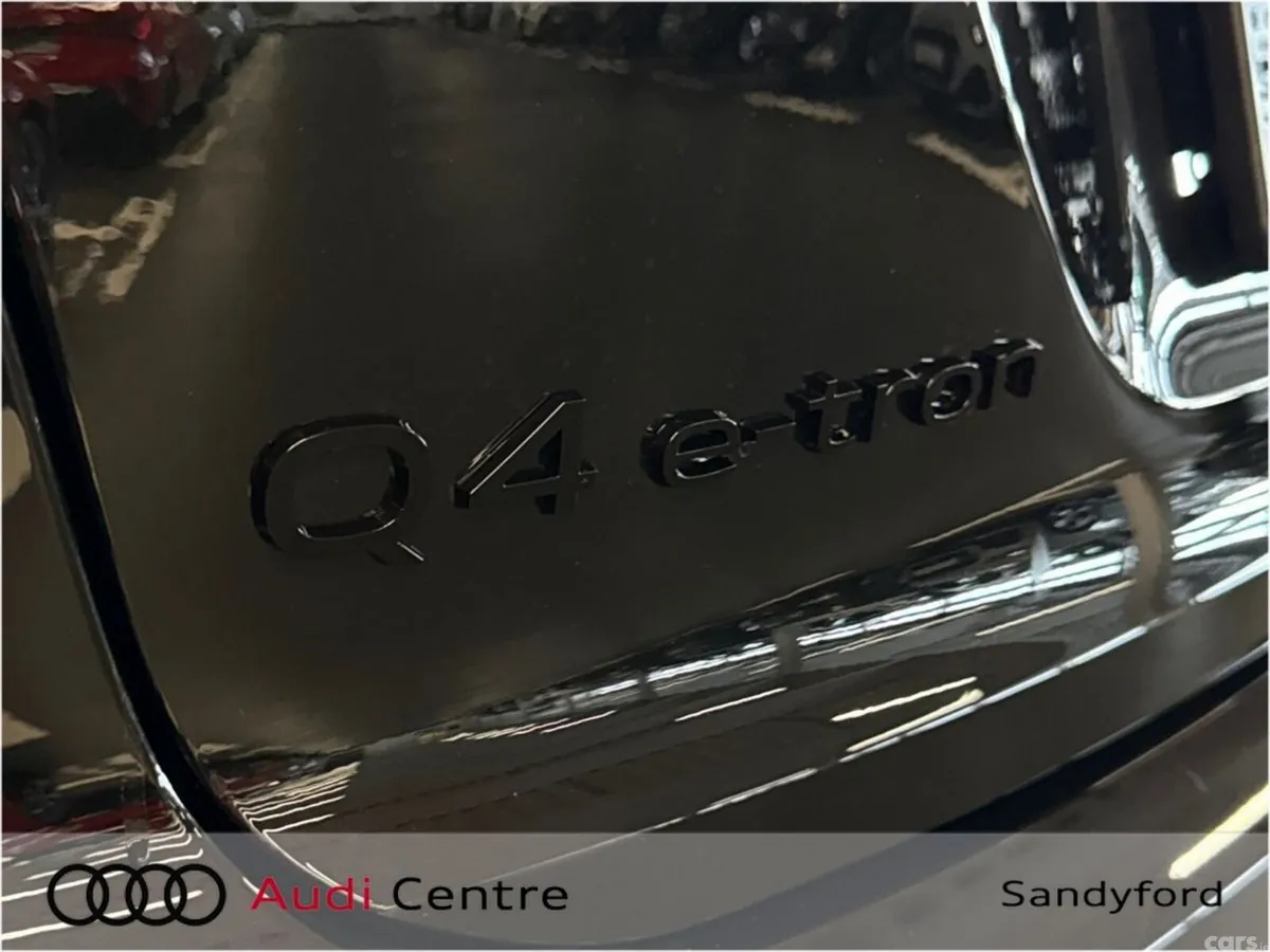 Audi Q4 e-tron SUV, Electric, 2026, Black