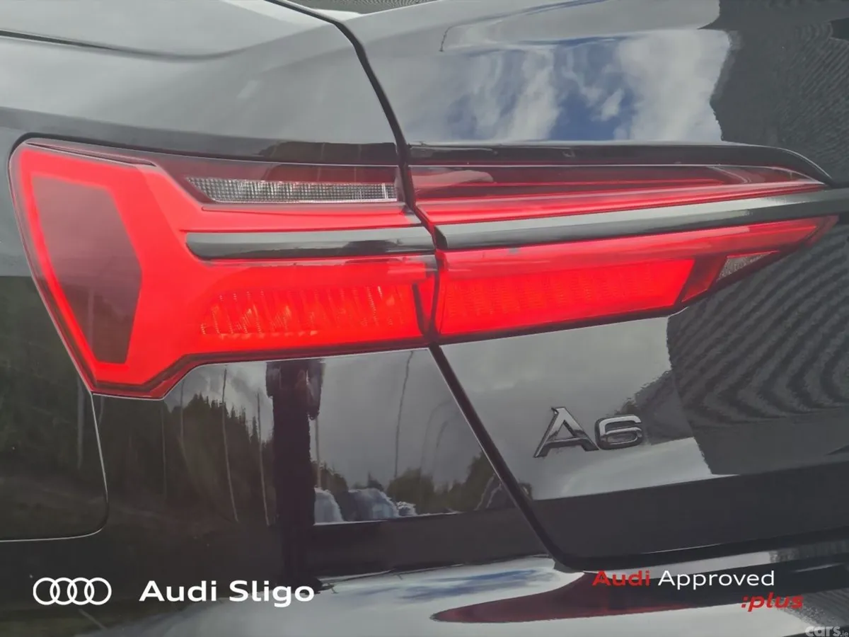 Audi A6 Saloon, Diesel, 2023, Black