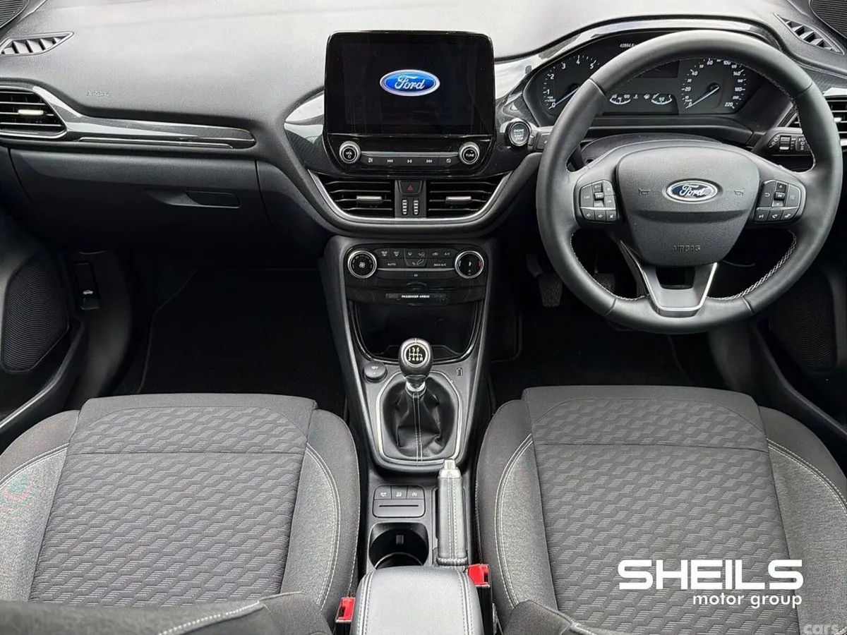 Ford Puma MPV, Petrol Hybrid, 2023, Black