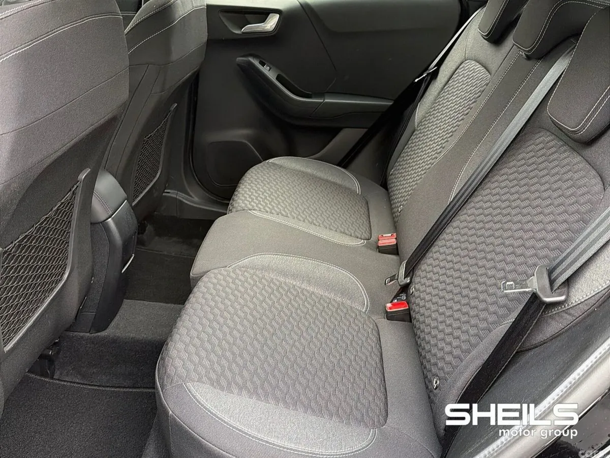 Ford Puma MPV, Petrol Hybrid, 2023, Black
