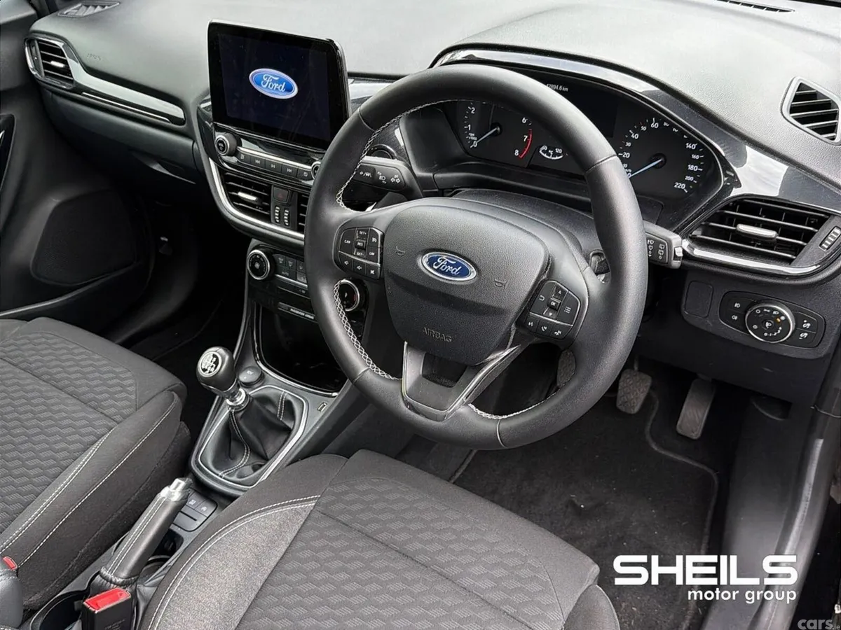 Ford Puma MPV, Petrol Hybrid, 2023, Black