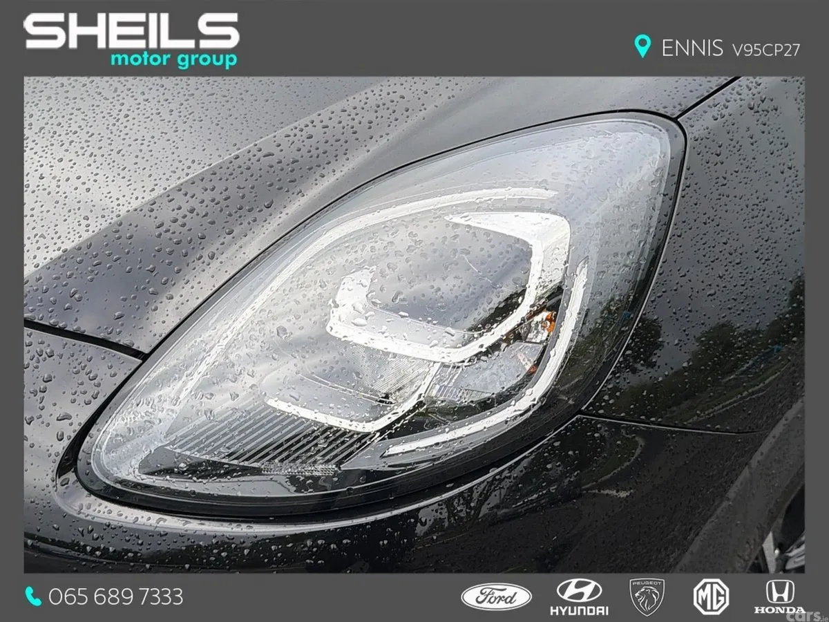 Ford Puma MPV, Petrol Hybrid, 2023, Black