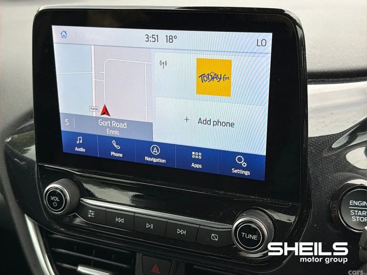 Ford Puma MPV, Petrol Hybrid, 2023, Black