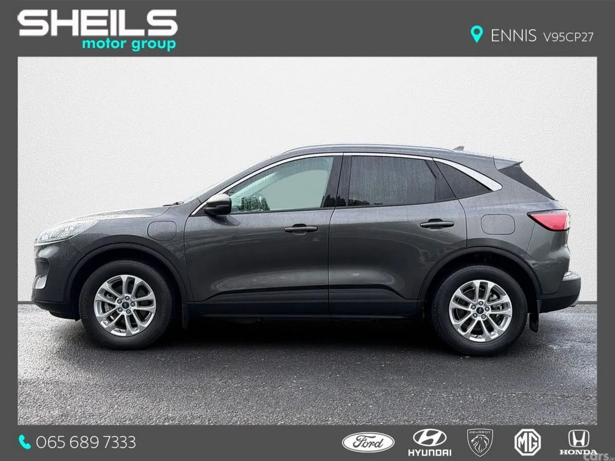 Ford Kuga SUV, Petrol Hybrid, 2022, Grey