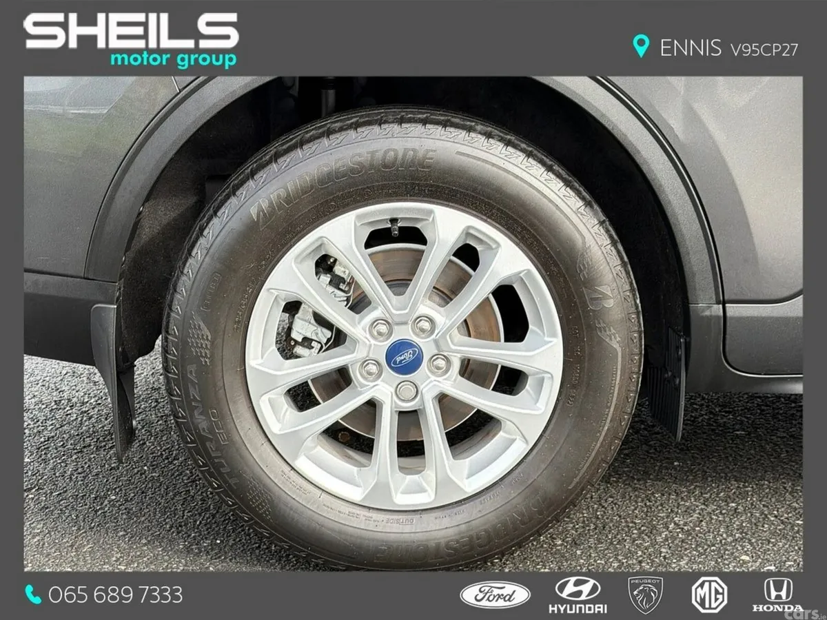 Ford Kuga SUV, Petrol Hybrid, 2022, Grey