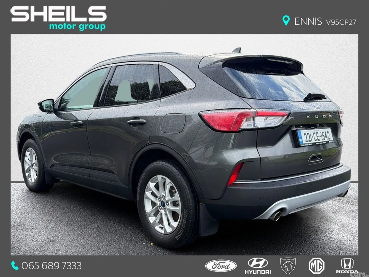 Ford Kuga SUV, Petrol Hybrid, 2022, Grey