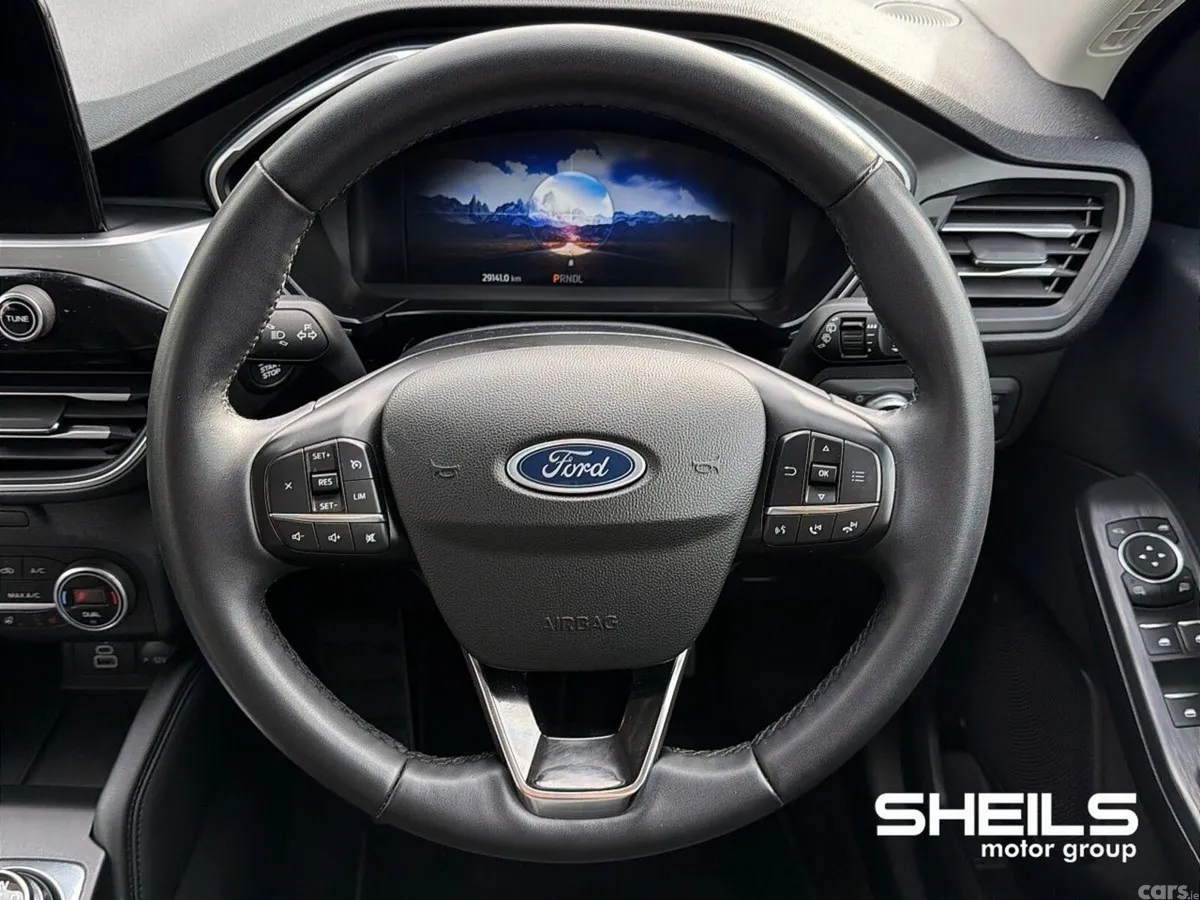 Ford Kuga SUV, Petrol Hybrid, 2022, Grey
