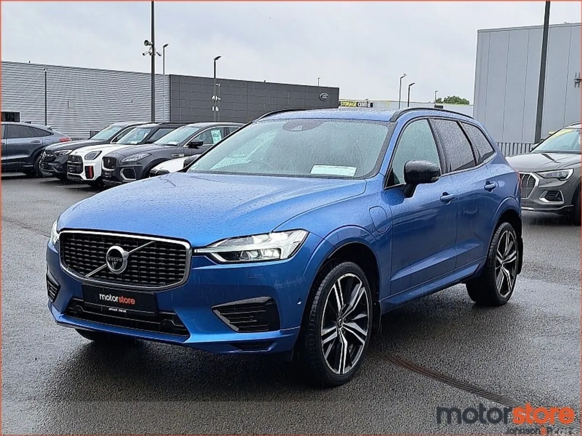 Volvo XC60 SUV, Petrol Plug-in Hybrid, 2020, Blue