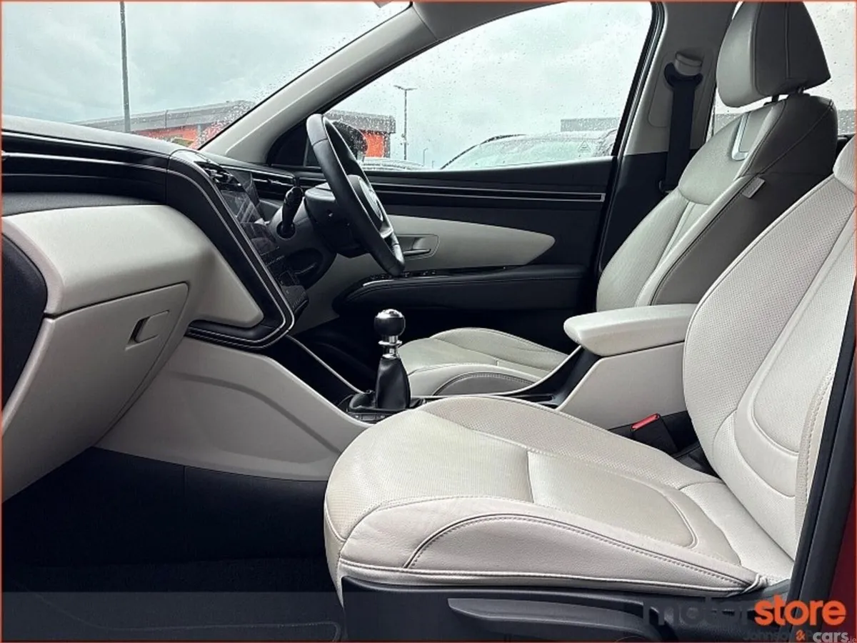 Hyundai Tucson SUV, Diesel, 2023, Red