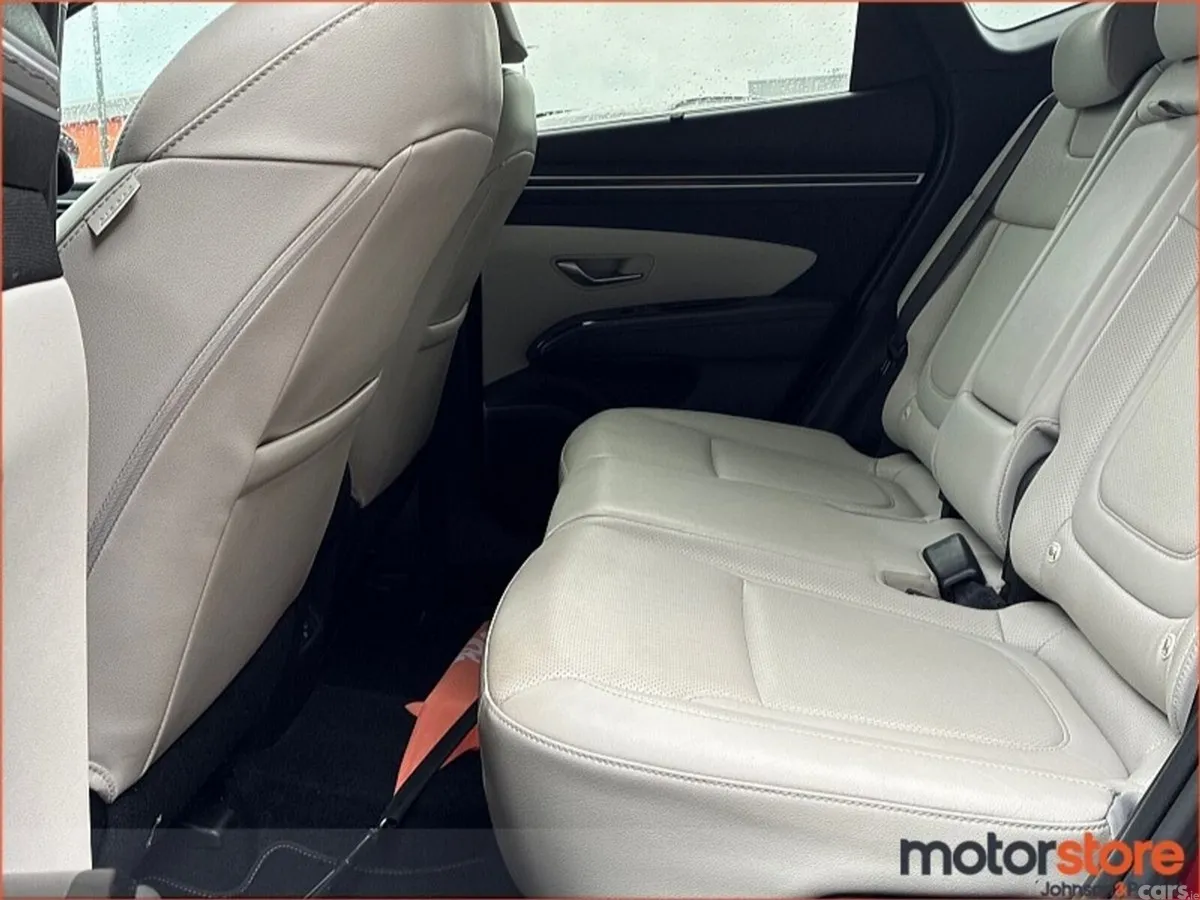Hyundai Tucson SUV, Diesel, 2023, Red